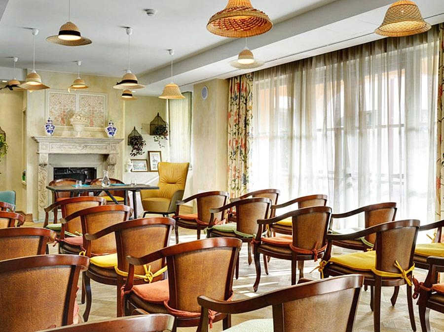 Ville Sull'Arno Флоренция Экстерьер фото The interior of the hotel