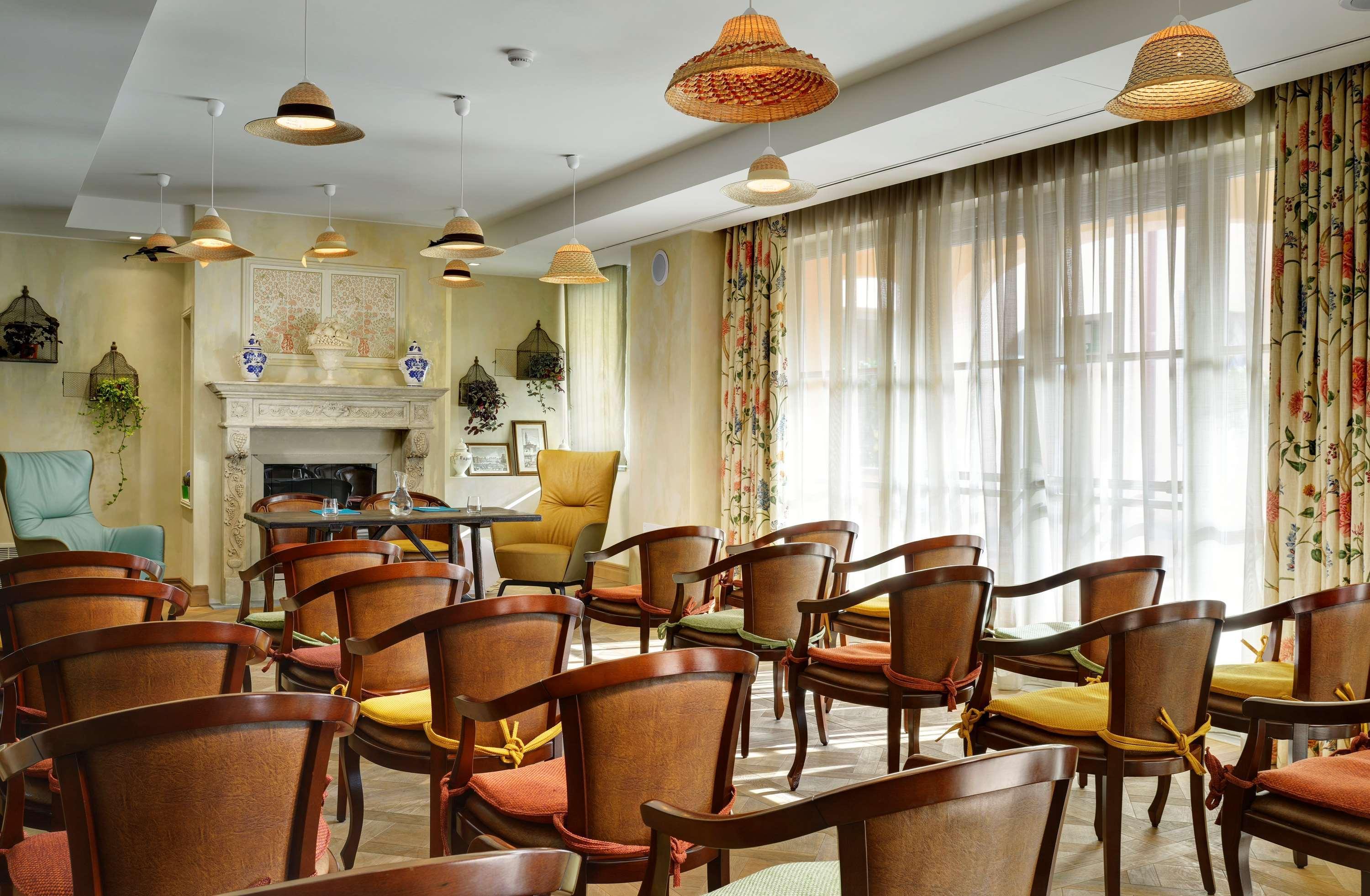 Ville Sull'Arno Флоренция Экстерьер фото The interior of the restaurant