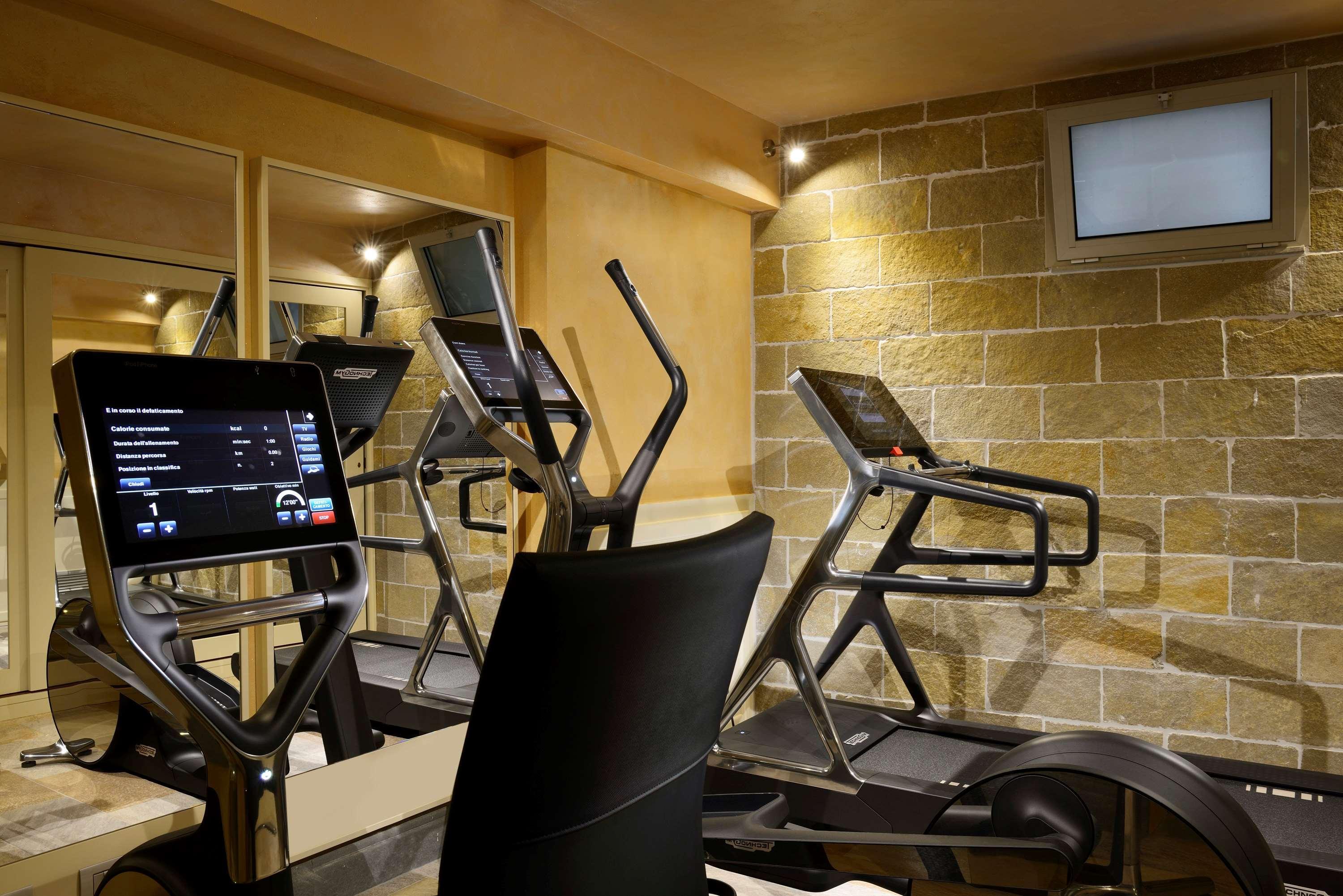 Ville Sull'Arno Флоренция Экстерьер фото The gym at the hotel