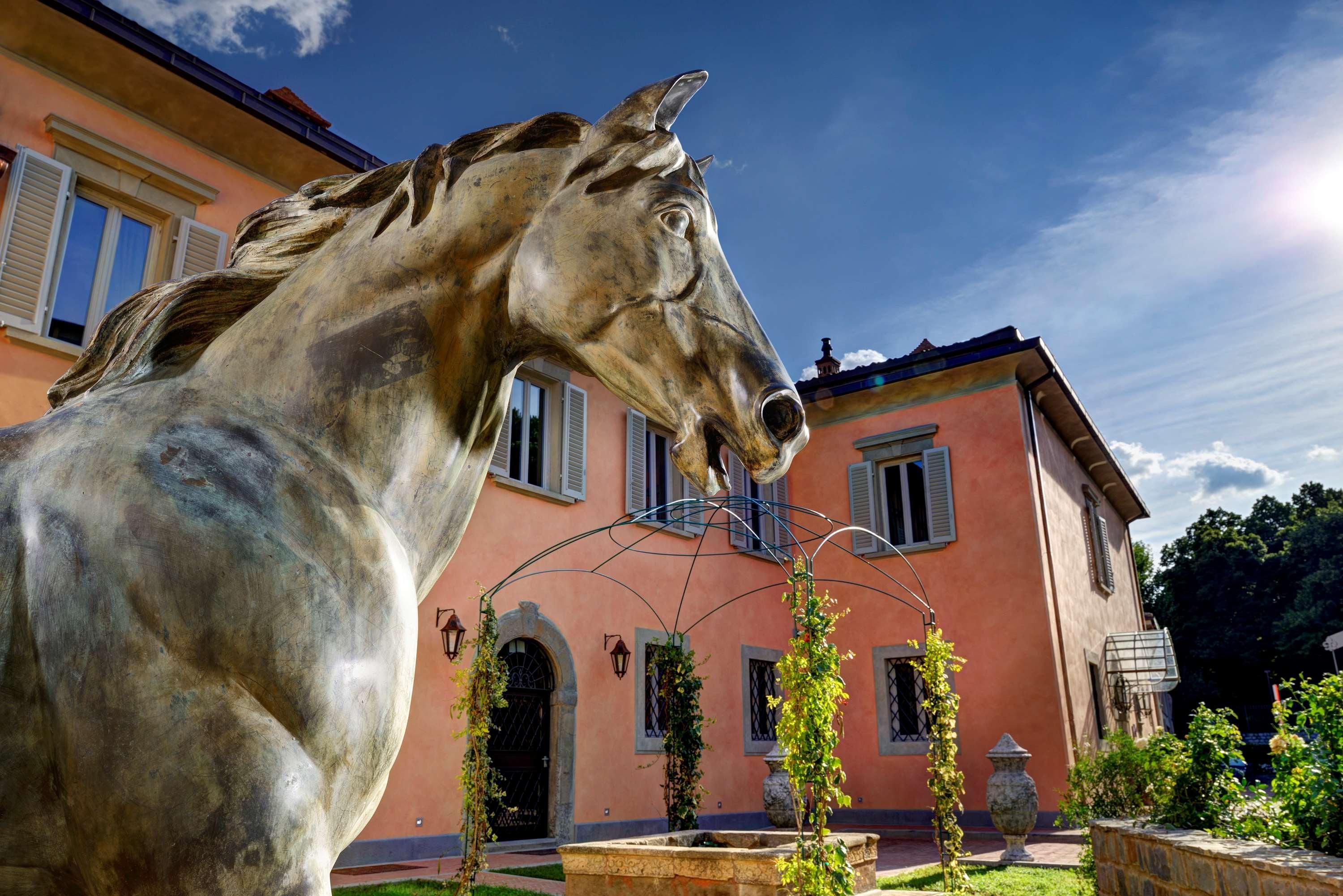 Ville Sull'Arno Флоренция Экстерьер фото The Lipizzan stud in Lipica