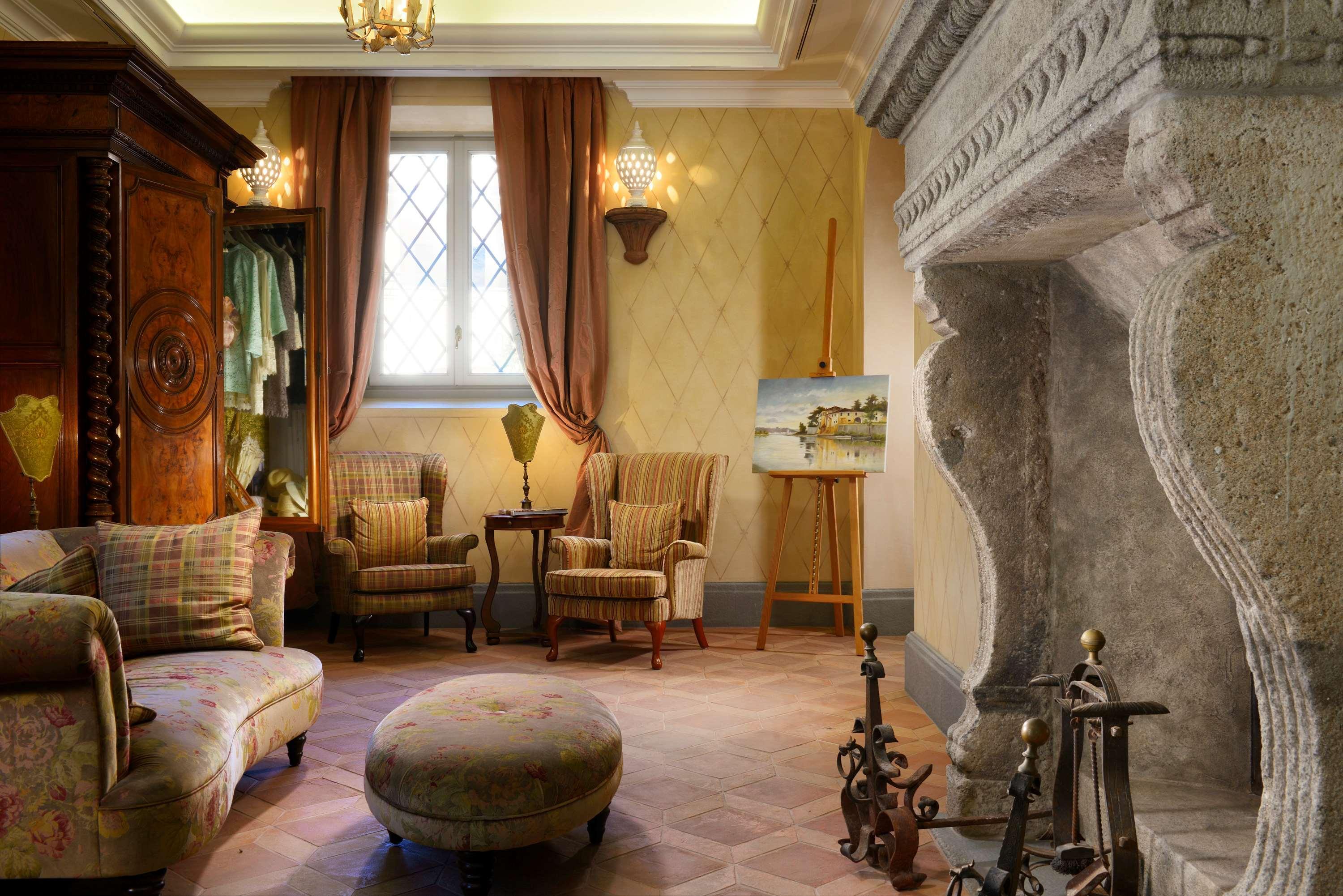 Ville Sull'Arno Флоренция Экстерьер фото The interior of the hotel