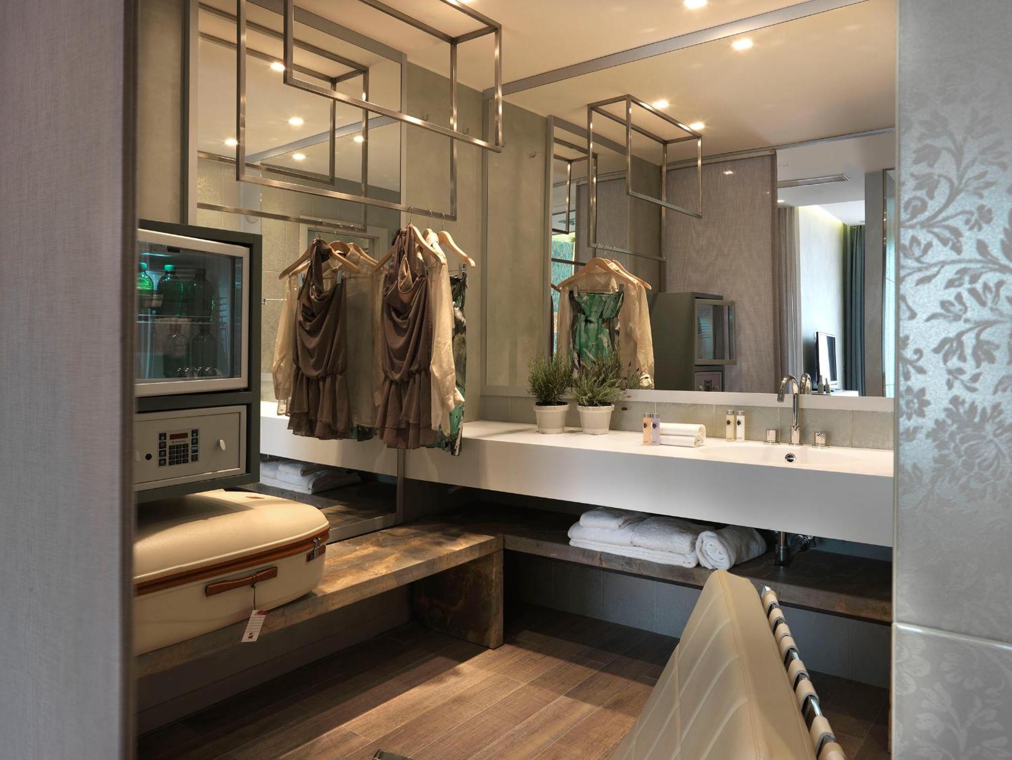 Ville Sull'Arno Флоренция Экстерьер фото Bathroom