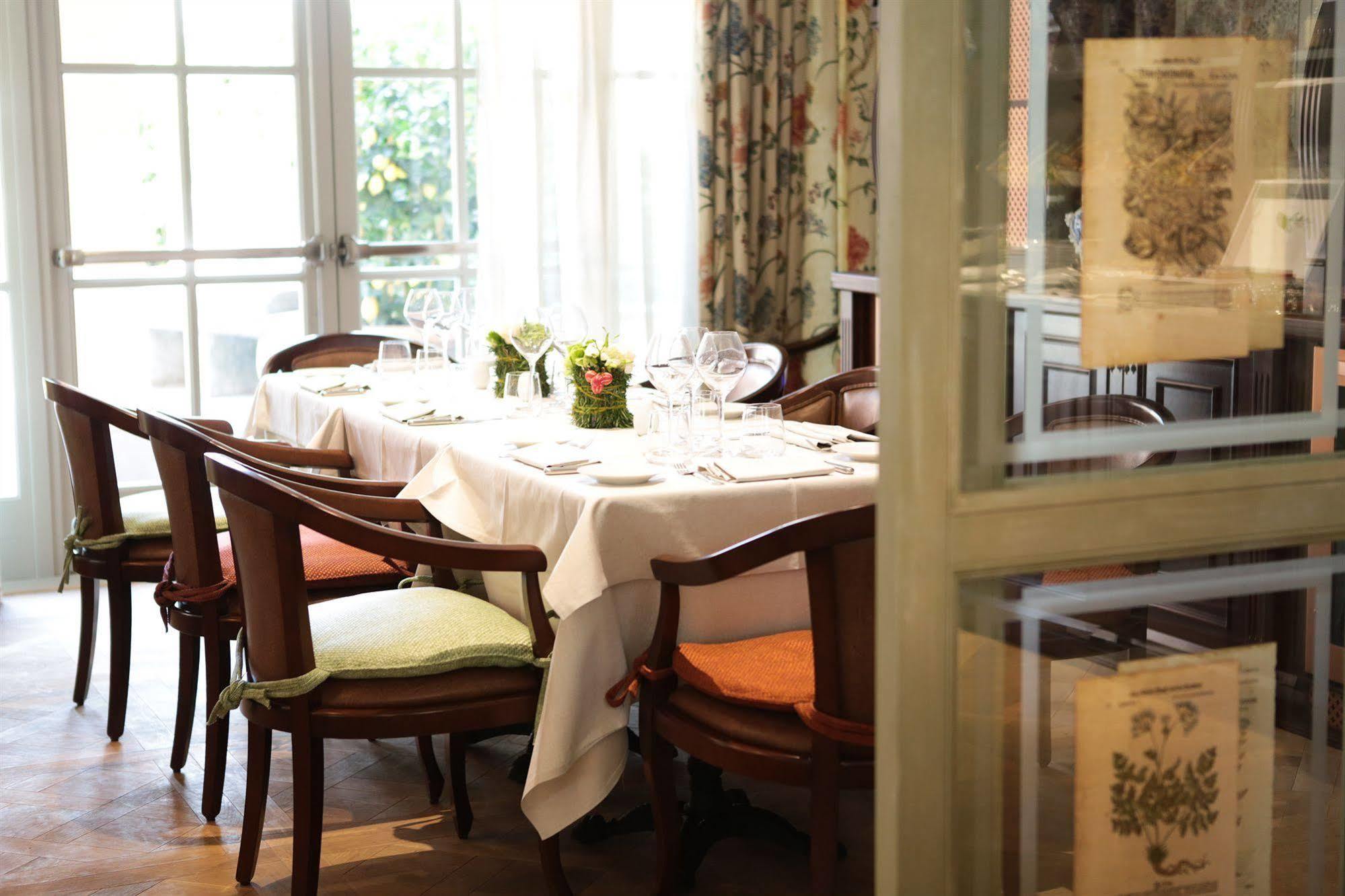 Ville Sull'Arno Флоренция Экстерьер фото Restaurant "Le Potager"