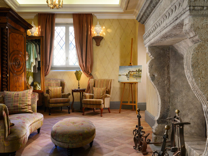 Ville Sull'Arno Флоренция Экстерьер фото The interior of the hotel