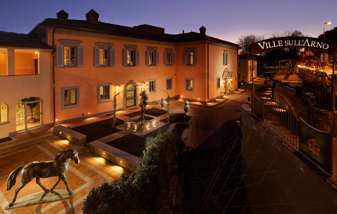 Ville Sull'Arno Флоренция Экстерьер фото Villa Sulamericana